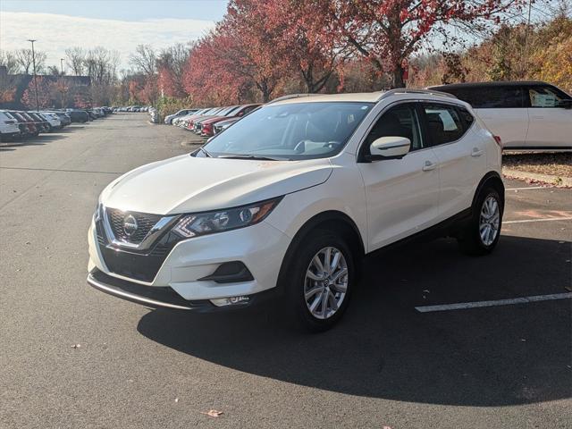 used 2022 Nissan Rogue Sport car, priced at $23,456