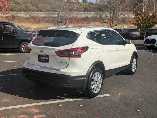 used 2022 Nissan Rogue Sport car, priced at $23,456