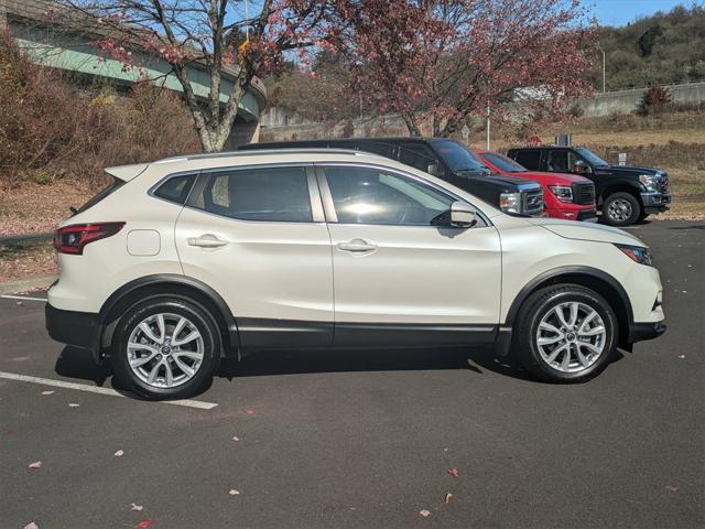 used 2022 Nissan Rogue Sport car, priced at $23,456