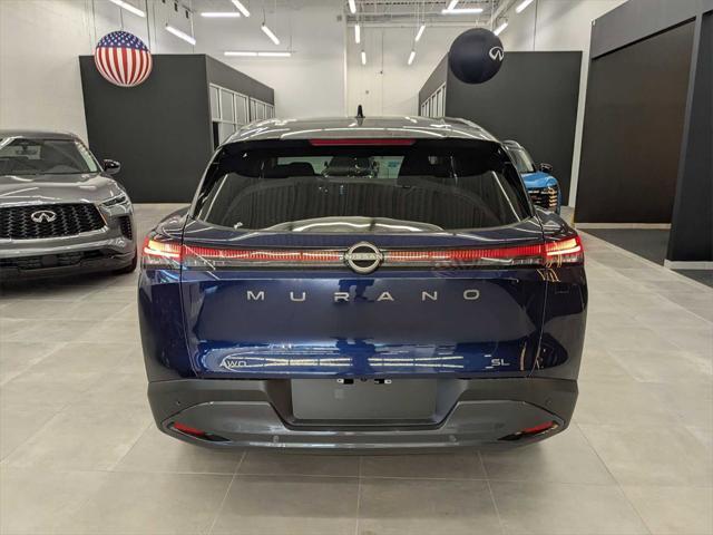 new 2025 Nissan Murano car, priced at $49,265