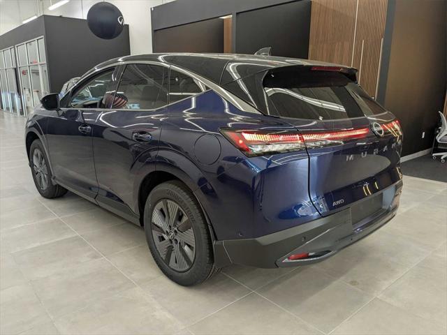 new 2025 Nissan Murano car, priced at $49,265