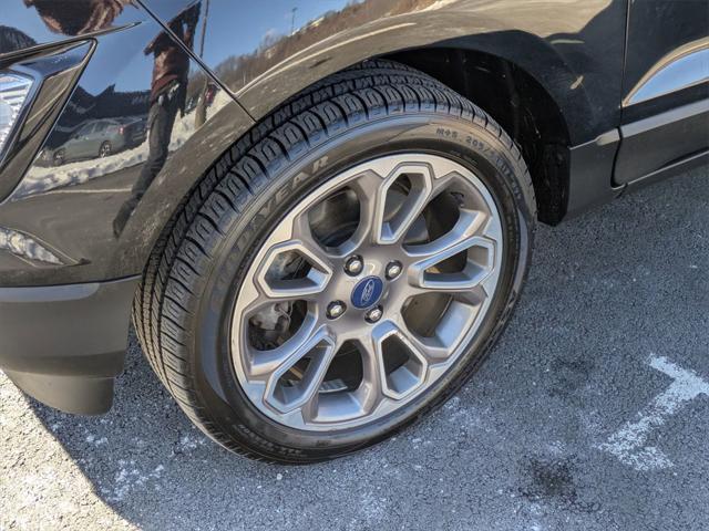 used 2019 Ford EcoSport car, priced at $15,380