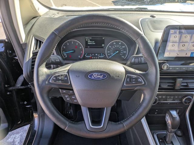 used 2019 Ford EcoSport car, priced at $15,380