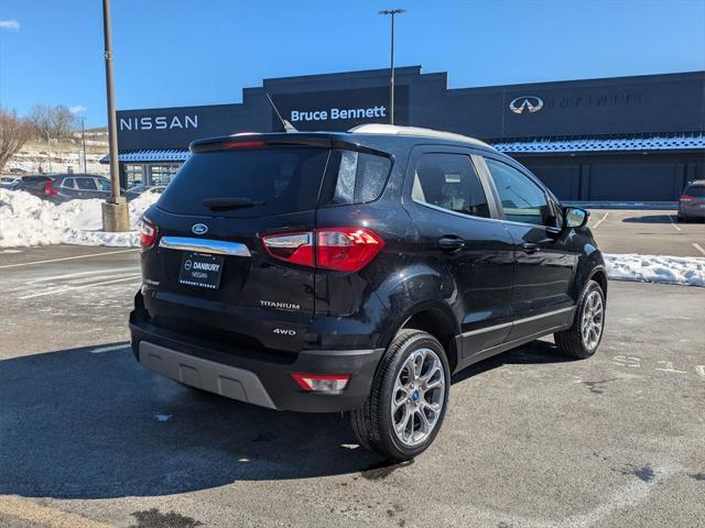 used 2019 Ford EcoSport car, priced at $15,380