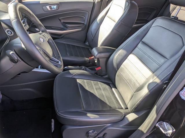 used 2019 Ford EcoSport car, priced at $15,380