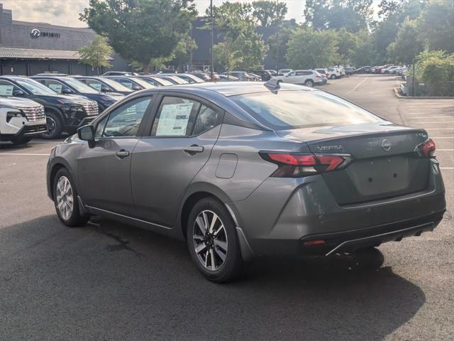 new 2024 Nissan Versa car, priced at $21,770