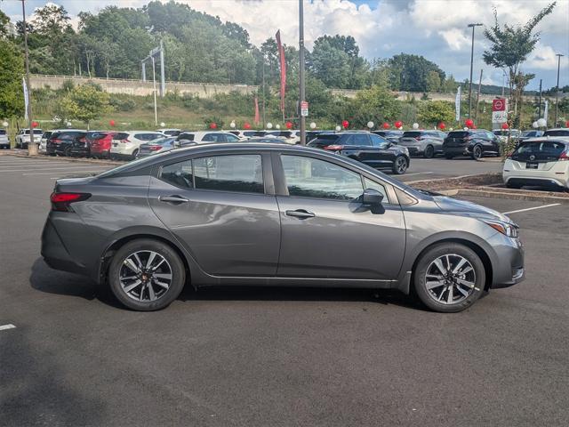 new 2024 Nissan Versa car, priced at $21,770