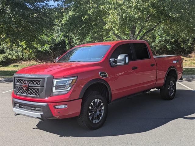 used 2024 Nissan Titan XD car, priced at $48,990