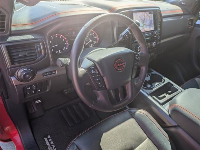 used 2024 Nissan Titan XD car, priced at $48,990