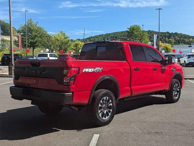 used 2024 Nissan Titan XD car, priced at $48,990