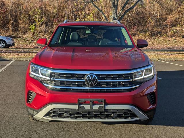 used 2023 Volkswagen Atlas car, priced at $38,315