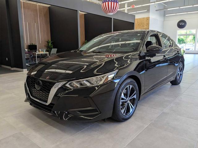 used 2022 Nissan Sentra car, priced at $20,961
