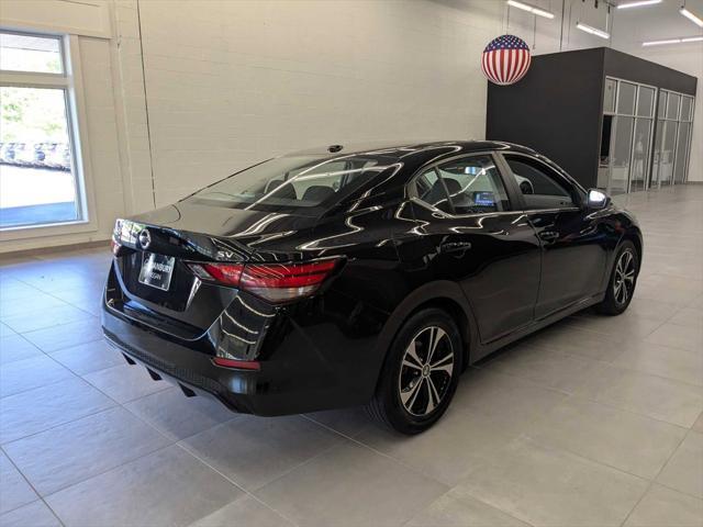 used 2022 Nissan Sentra car, priced at $20,961