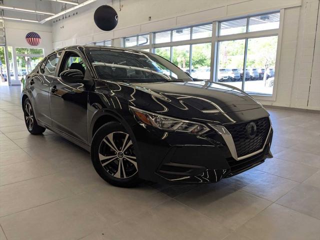 used 2022 Nissan Sentra car, priced at $20,961