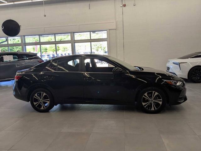 used 2022 Nissan Sentra car, priced at $20,961