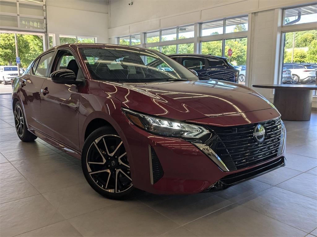 new 2025 Nissan Sentra car, priced at $26,840