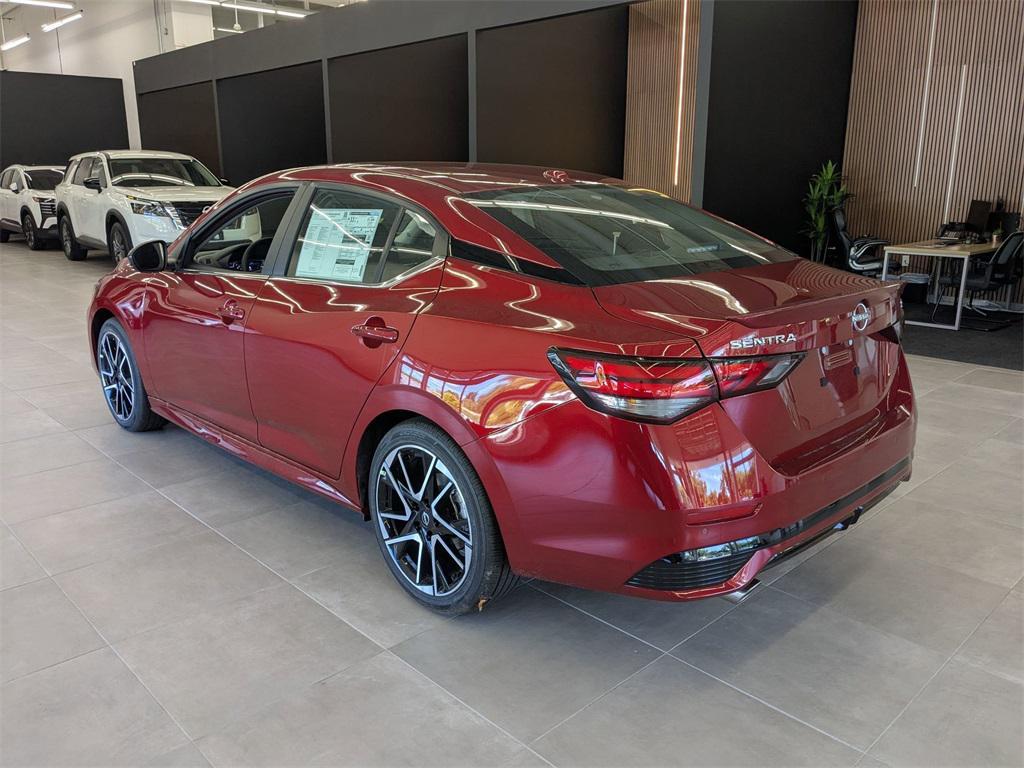 new 2025 Nissan Sentra car, priced at $26,840