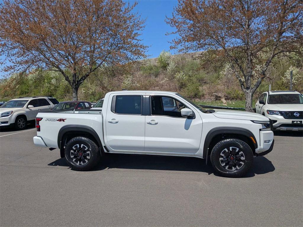 used 2024 Nissan Frontier car, priced at $38,090