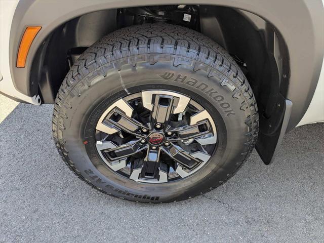 used 2024 Nissan Frontier car, priced at $40,249