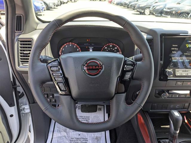 used 2024 Nissan Frontier car, priced at $40,249