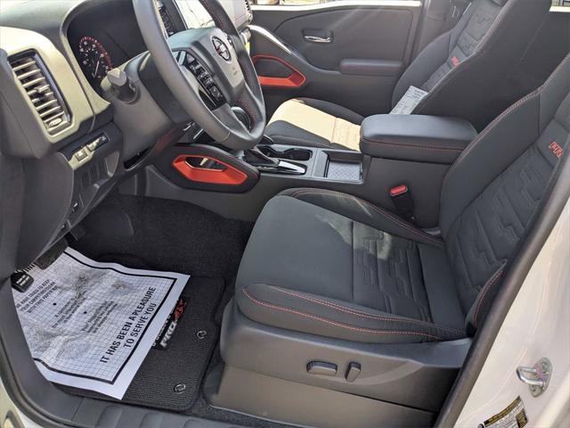 used 2024 Nissan Frontier car, priced at $40,249