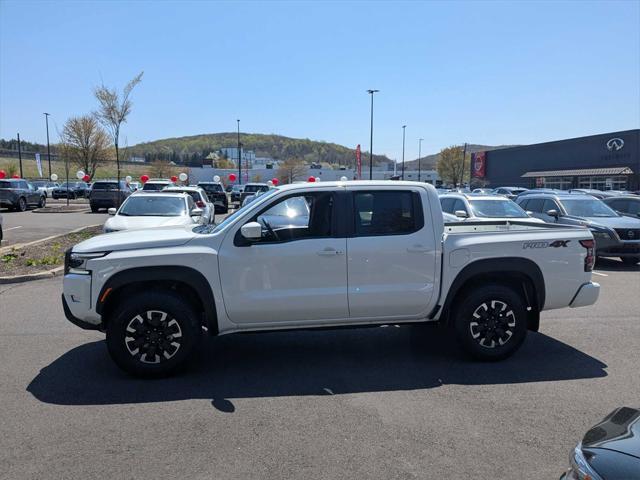 used 2024 Nissan Frontier car, priced at $40,249