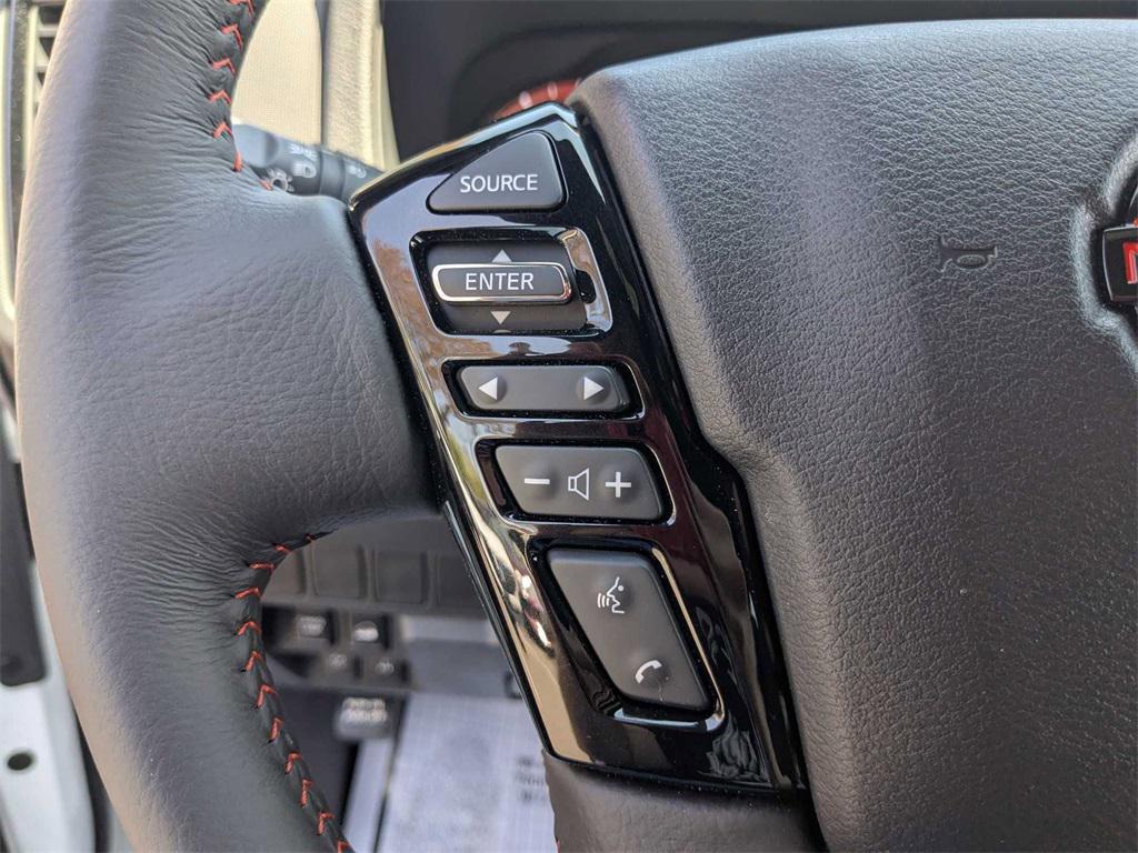 used 2024 Nissan Frontier car, priced at $38,090