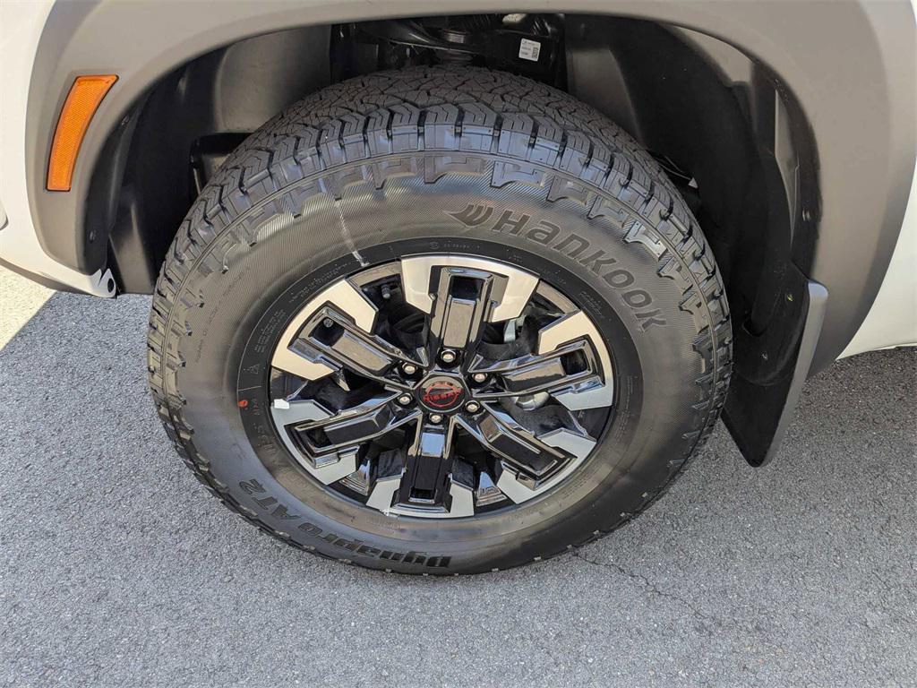 used 2024 Nissan Frontier car, priced at $38,090