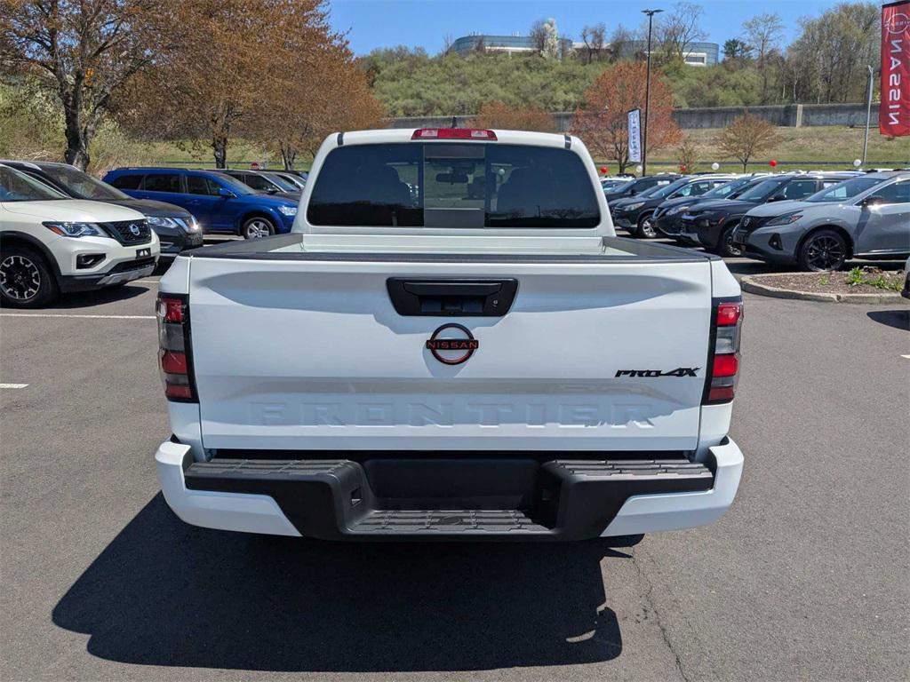 used 2024 Nissan Frontier car, priced at $38,090