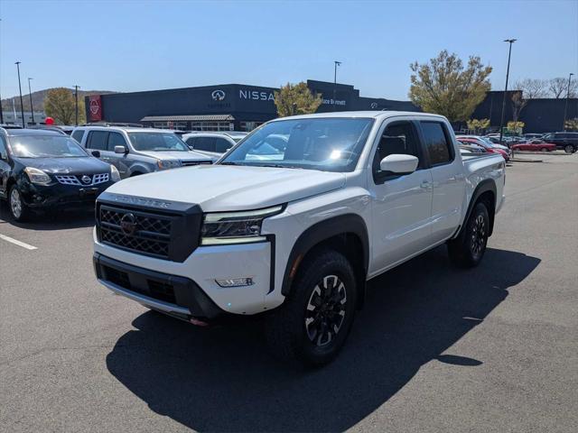 used 2024 Nissan Frontier car, priced at $40,249