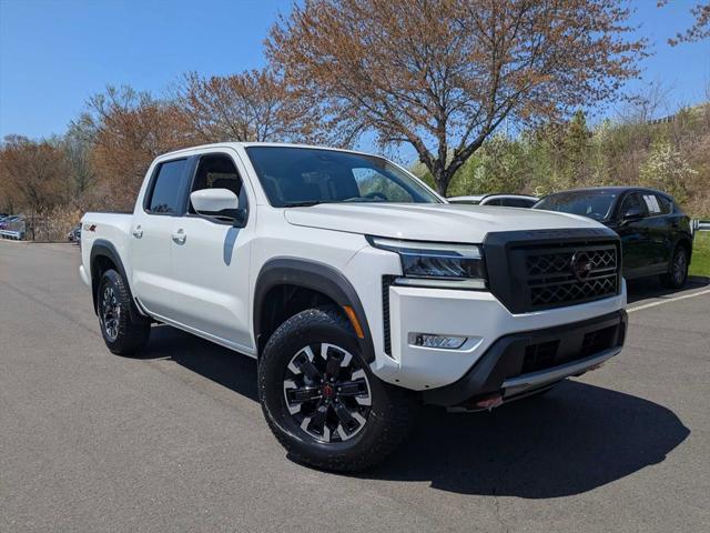 used 2024 Nissan Frontier car, priced at $40,249