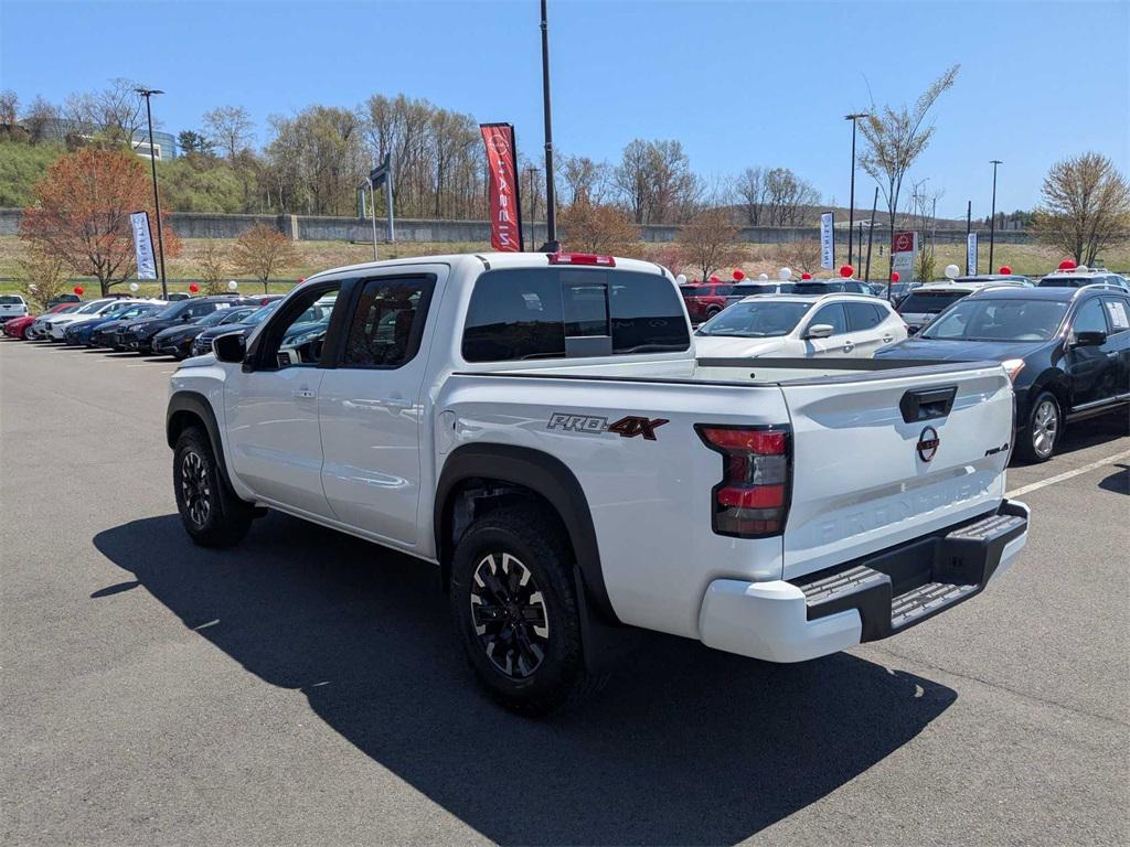 used 2024 Nissan Frontier car, priced at $38,090