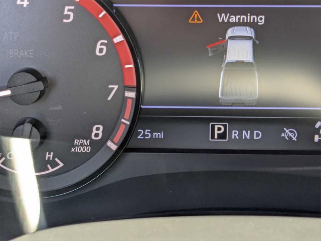 used 2024 Nissan Frontier car, priced at $40,249