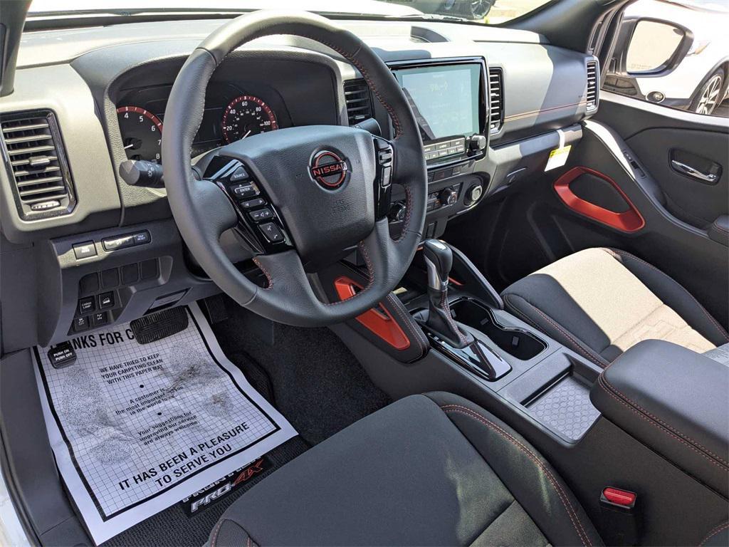 used 2024 Nissan Frontier car, priced at $38,090