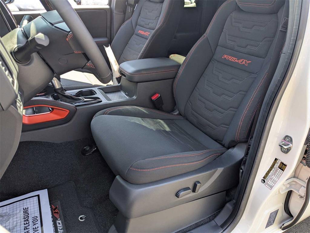 used 2024 Nissan Frontier car, priced at $38,090