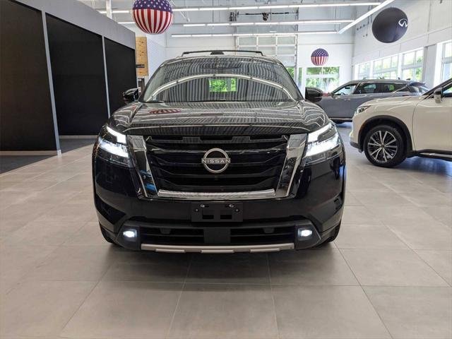 used 2023 Nissan Pathfinder car, priced at $35,410