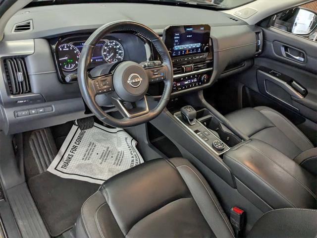 used 2023 Nissan Pathfinder car, priced at $35,410