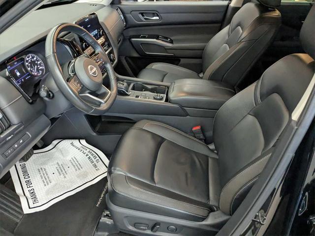 used 2023 Nissan Pathfinder car, priced at $35,410