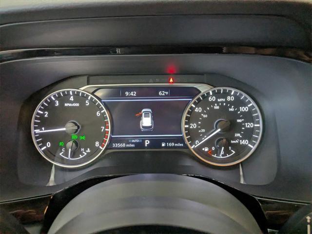 used 2023 Nissan Pathfinder car, priced at $35,410