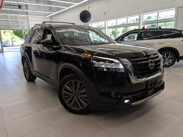 used 2023 Nissan Pathfinder car, priced at $35,410