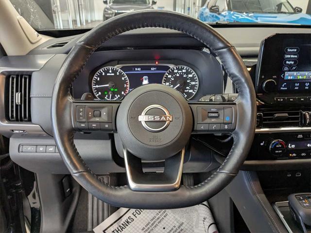 used 2023 Nissan Pathfinder car, priced at $35,410