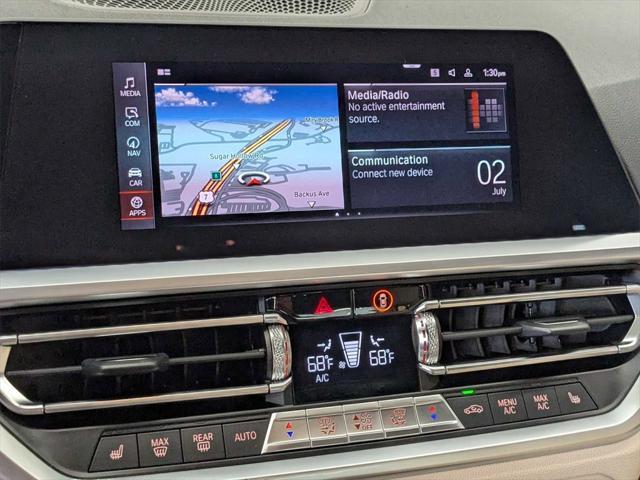 used 2021 BMW 330 car, priced at $32,190
