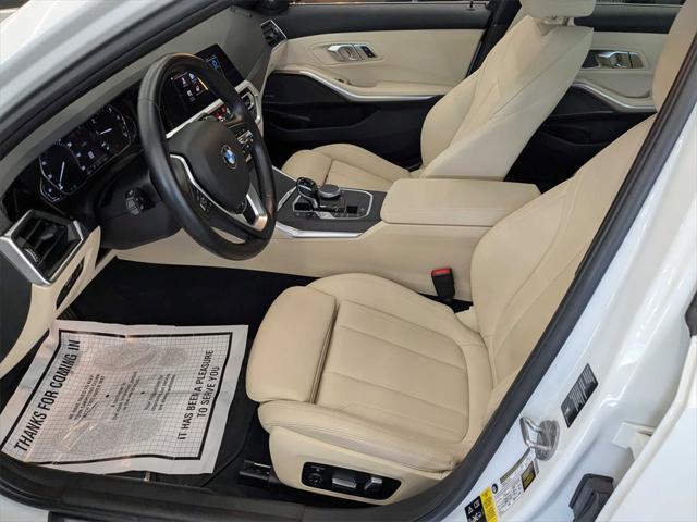 used 2021 BMW 330 car, priced at $32,190