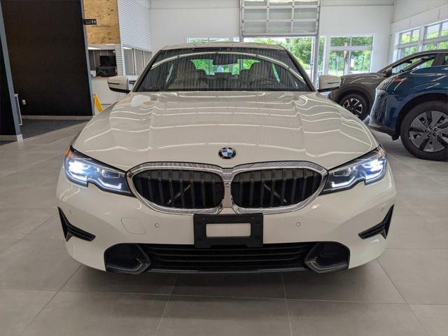 used 2021 BMW 330 car, priced at $32,190