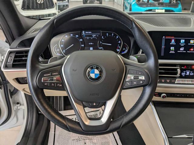 used 2021 BMW 330 car, priced at $32,190