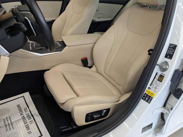 used 2021 BMW 330 car, priced at $32,190