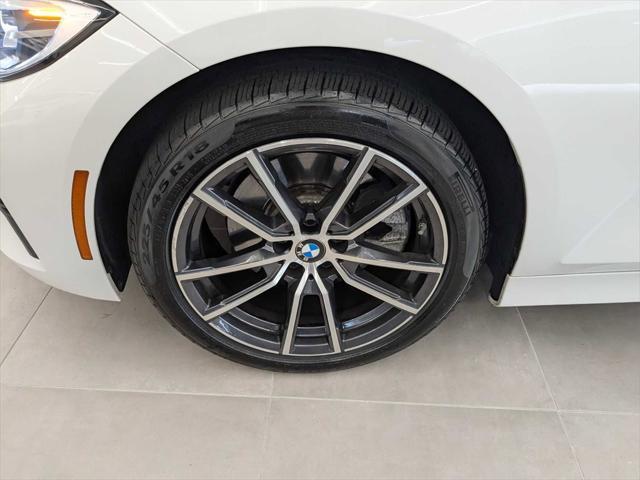 used 2021 BMW 330 car, priced at $32,190