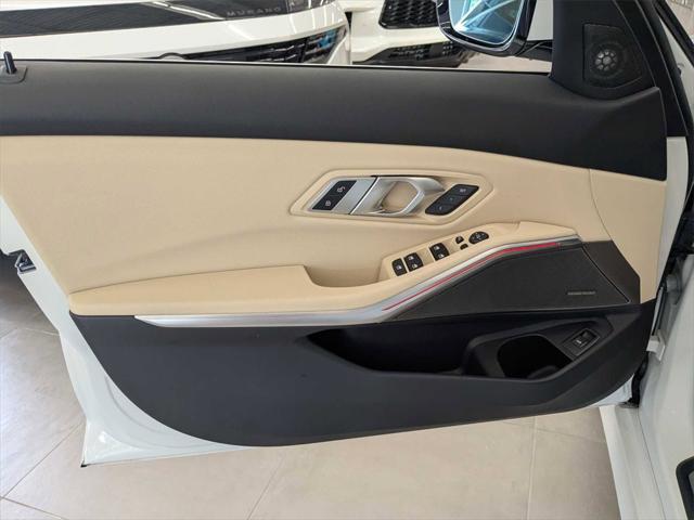 used 2021 BMW 330 car, priced at $32,190