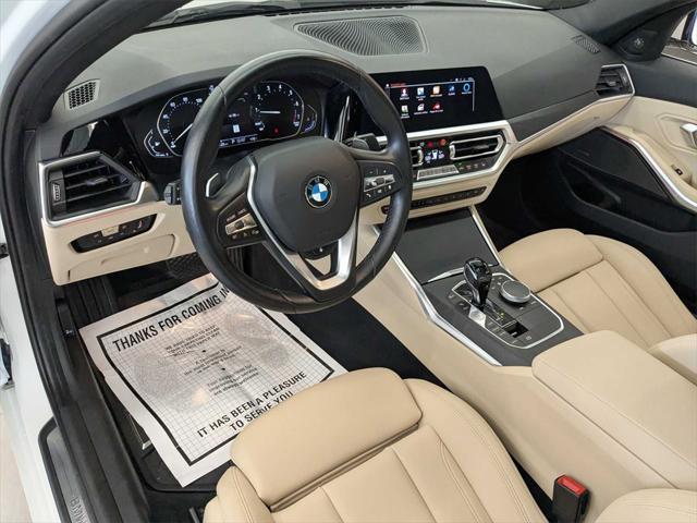 used 2021 BMW 330 car, priced at $32,190