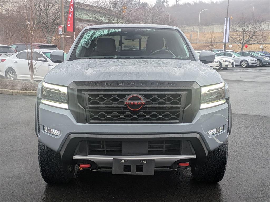 used 2023 Nissan Frontier car, priced at $28,600